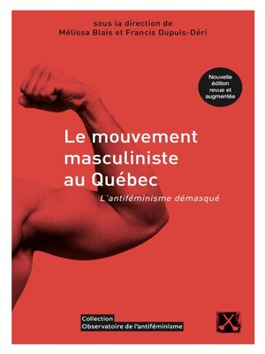 cover image of Le mouvement masculiniste au Québec